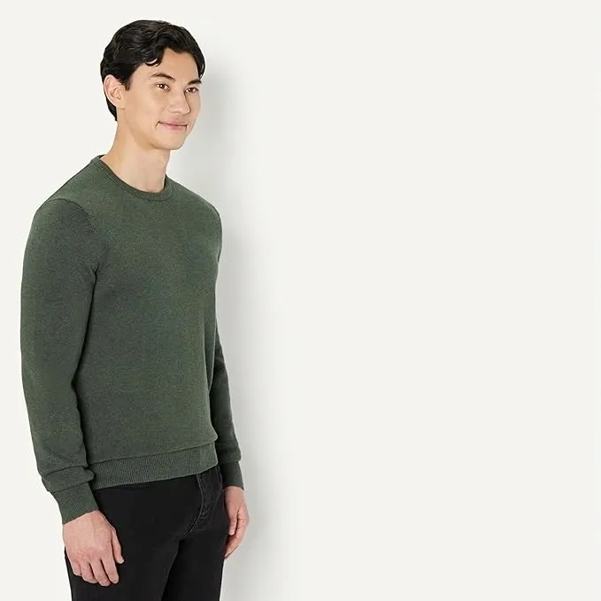 amazon-essentials-sweter-meski-zielony-4xl-7aa