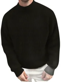 czarny-sweter-meski-w-prazki-z-golfem-xl-1la