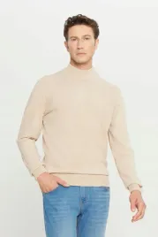 meski-bezowy-sweter-z-polgolfem-100percent-akryl-2xl-5ga
