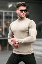 meski-sweter-z-polgolfem-bezowy-w-pikowana-strukture-l-5ga
