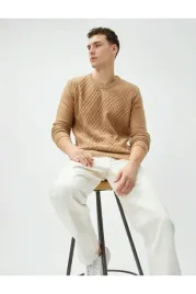koton-meski-bezowy-sweter-wzor-kratka-wkladany-przez-glowe-l-5ga
