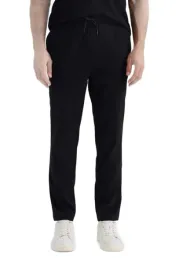 defacto-czarne-spodnie-meskie-casual-proste-z-wiazaniem-w-pasie-30-32-5da