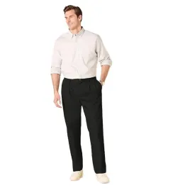 amazon-essentials-spodnie-czarne-w-kant-casual-w34-l34-6fa