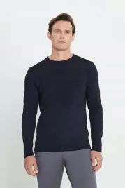 meski-sweter-z-akrylu-granatowy-z-faktura-w-paski-xl-5ga