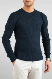 meski-granatowy-sweter-w-prazki-z-okraglym-dekoltem-bawelna-lycra-xl-5ga