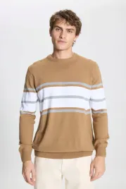 meski-sweter-bezowy-w-paski-z-okraglym-dekoltem-100percent-akryl-xl-5ga