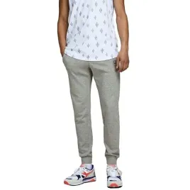 jack-and-jones-szare-spodnie-dresowe-bawelniane-z-mankietem-xl-j5c