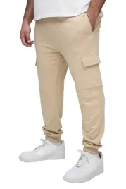 boohooman-meskie-spodnie-dresowe-bezowe-z-kieszenia-na-nogawce-4xl-z3a