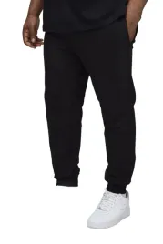boohooman-meskie-spodnie-dresowe-czarne-z-mankietem-plus-size-3xl-z3a