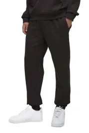 boohooman-meskie-spodnie-dresowe-czarne-z-mankietem-i-haftem-l-z3a