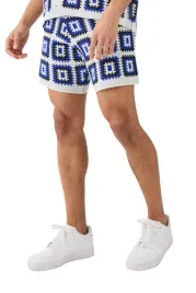 boohooman-krotkie-spodenki-meskie-dresowe-wzor-aztecki-niebieski-s-z3a