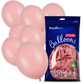 balony-strong-pastel-dark-dusty-rose-12cm-100szt