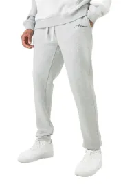 boohooman-meskie-spodnie-dresowe-szare-z-haftem-i-mankietem-l-z3a