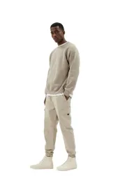 koton-spodnie-meskie-bojowki-bezowe-z-mankietem-casual-44-5da