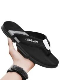 shein-czarne-klapki-meskie-z-bialym-napisem-i-materialowymi-paskami-40-1ha