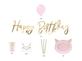 balony-zestaw-dekoracji-party-kotek