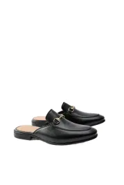 boohooman-czarne-klapki-meskie-eleganckie-z-ozdoba-zlota-43-z3a