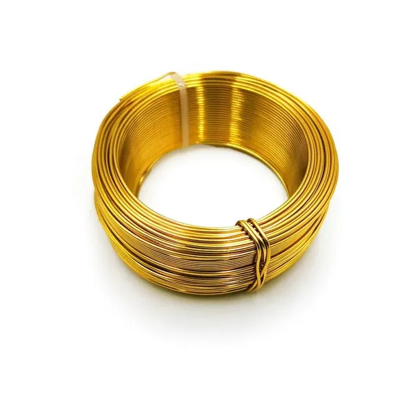 DRUT FLORYSTYCZNY DRUCIK RING 1mm MOCNY - 50m