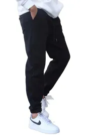 madmext-meskie-spodnie-dresowe-czarne-z-mankietem-i-wiazaniem-xl-5da