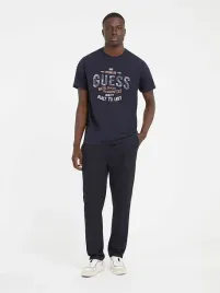 guess-granatowe-spodnie-dresowe-z-mankietem-i-lampasami-52-gga