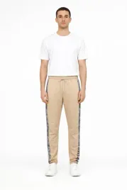 guess-bezowe-spodnie-dresowe-z-niebieskim-lampasem-i-nadrukiem-50-gga