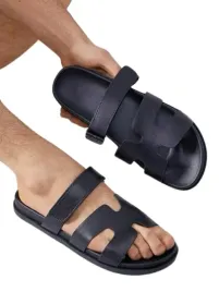 shein-czarne-meskie-klapki-z-paskiem-i-miekka-podeszwa-44-1kb