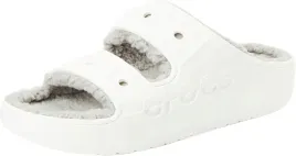 crocs-klapki-meskie-biale-z-futerkiem-komfortowe-48-6ia