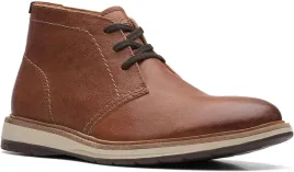 clarks-polbuty-meskie-brazowe-skorzane-migdalowy-nosek-40-6aa