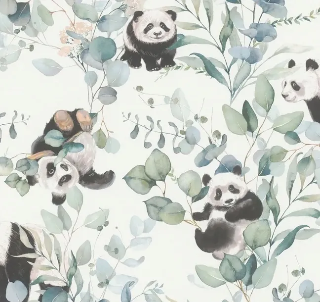 tapeta-panda-eukaliptus-rasch-301144