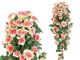 kwitnaca-roza-sztuczne-kwiaty-zwisajace-girlanda-90-cm