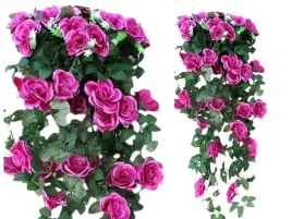 kwitnaca-roza-sztuczne-kwiaty-zwisajace-girlanda-90-cm