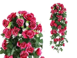 kwitnaca-roza-sztuczne-kwiaty-zwisajace-girlanda-90-cm