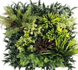 sztuczna-zielona-sciana-mata-oslona-balkon-dreamy-jungle-uv-50-x-50-cm