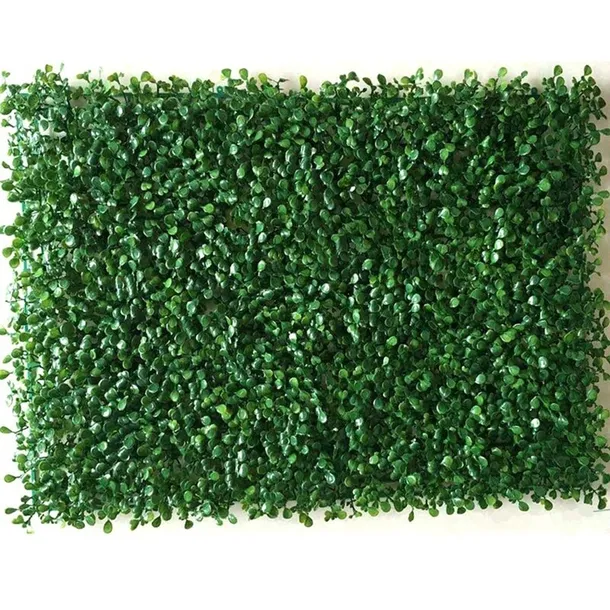 Zielona Ściana Bukszpan Mata Panel Gęsty Wertykalny Ogród Osłona 40x60cm
