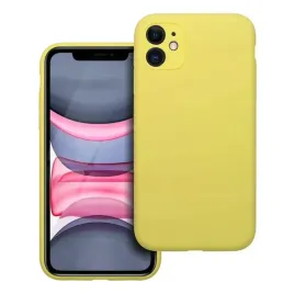 futeral-silicone-2mm-do-iphone-11-zolty