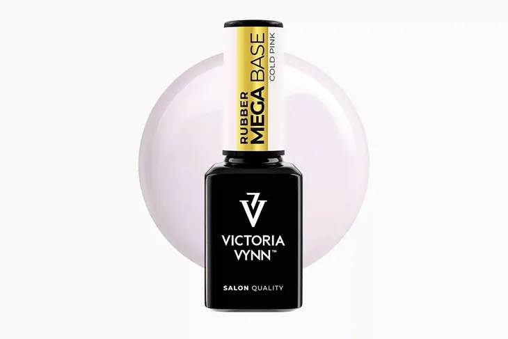 Mega Base COLD PINK baza hybrydowa budująca chłodny róż, 15ml Victoria Vynn