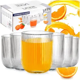 szklanki-zestaw-6-szt-250-ml-ryflowane-szklo-do-wody-lemoniady-napoju
