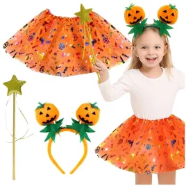 stroj-na-halloween-dynia-dla-dzieci-dziewczynki-spodniczka-z-led-opaska