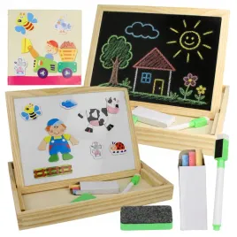 tablica-magnetyczna-edukacyjna-dla-dzieci-drewniana-dwustronna-120-el-farma