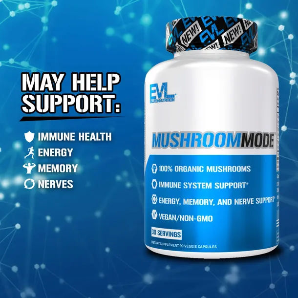 evlution-nutrition-mushroommode-90-wegankich-kapsulek-podstawowy-skladnik-grzyby