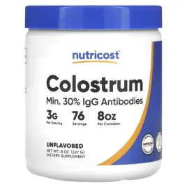 nutricost-colostrum-unflavored-3-g-8-oz-227-g