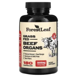 forest-leaf-grass-fed-beef-organs-3000-mg-180-capsules-500-mg-per-cap