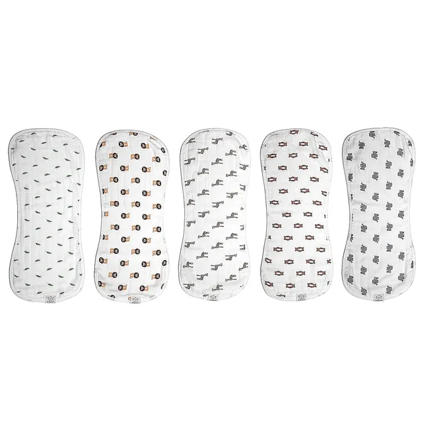 keababies-softe-muslin-burp-cloths-the-wild-5-pack-marka-inna
