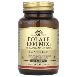 solgar-kwas-folowy-1000-mcg-120-tabletek
