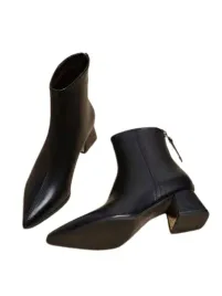 shein-damskie-buty-czarne-botki-na-obcasie-39-lyb