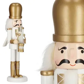 dziadek-do-orzechow-305-cm-z-bebenkiem-drewniany-zolnierzyk-zloty-figurka
