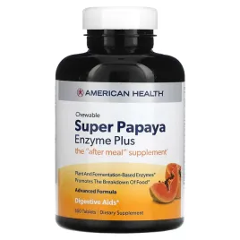 american-health-zujaca-super-papaja-enzym-plus-360-tabletek