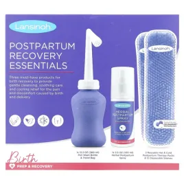 lansinoh-postpartum-recovery-essentials-16-piece-set