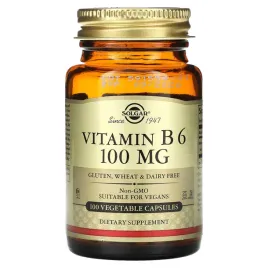 solgar-vitamin-b6-100-mg-100-vegetable-capsules