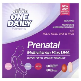 21st-century-wielowitaminowy-przedczerwcowy-plus-dha-2-butelki-60-tablet